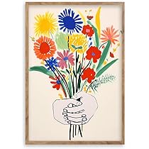 Amazon.co.jp: モネ 睡蓮 アートパネル 花 ポスター複製画 油絵